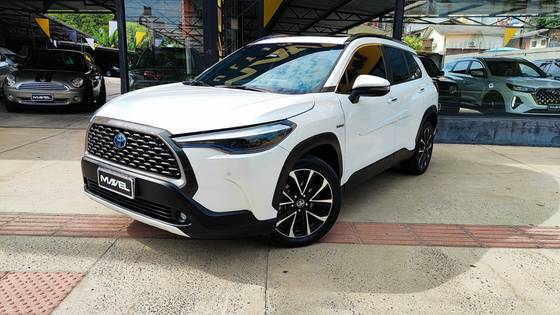 TOYOTA COROLLA CROSS 1.8 VVT-I HYBRID FLEX XRX CVT